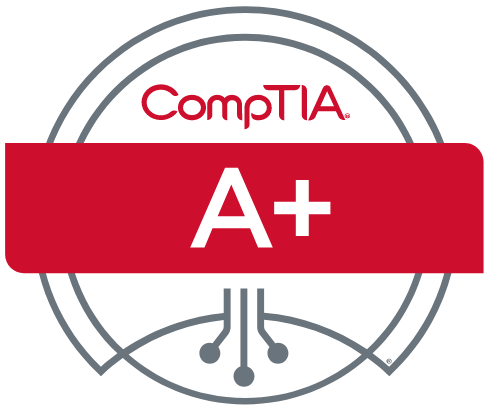 CompTIA A+（考试 220-1101 或 220-1102）凭证