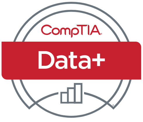 CompTIA Data+ (DA0-001) 凭证